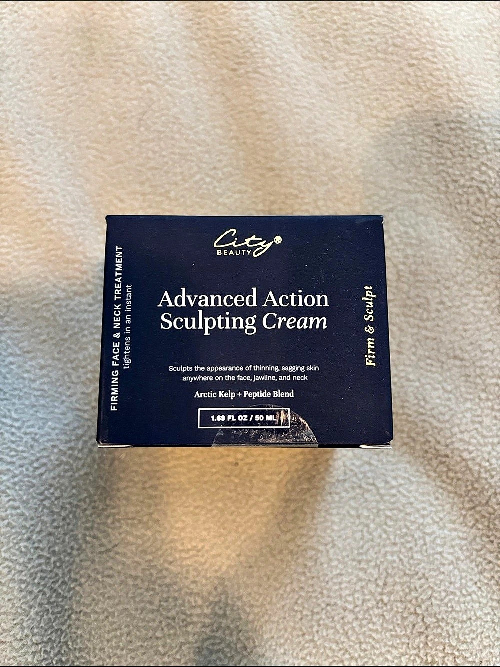 City Beauty Advanced Action Sculpting Cream Sculpting Cream Skincare NWT